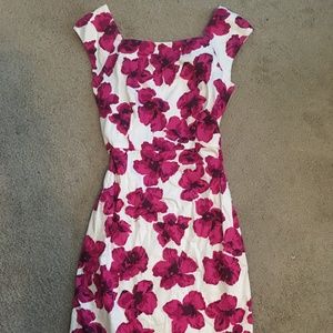 NWOT $1,788 Milly New York Floral Dress Skirt 8 M